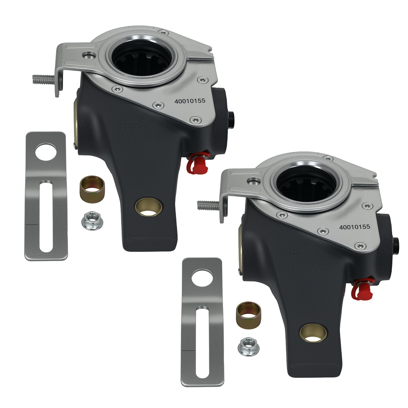 2pcs Automatic Slack Adjuster 10 Spline for Eaton 809610 Euclid E10892 40010155