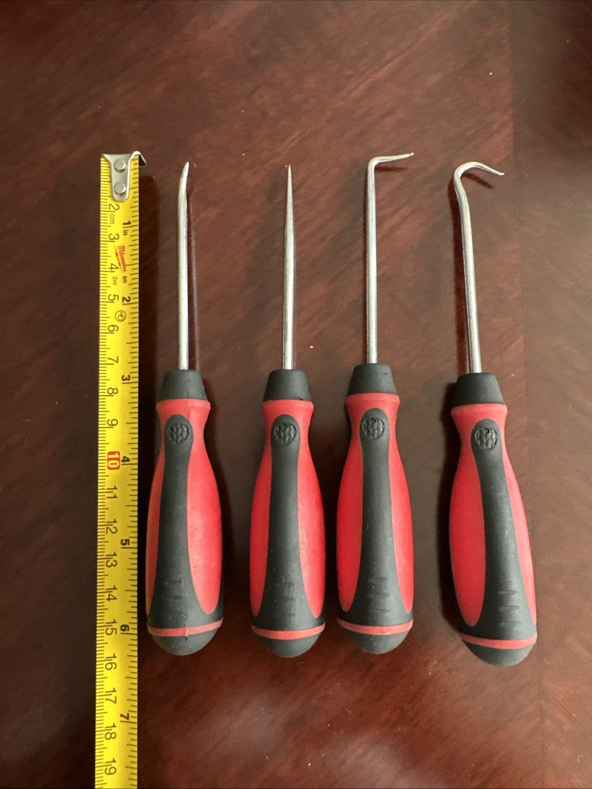 Mac Tools Mini Picks Tool 6” Long Set 4 Pieces