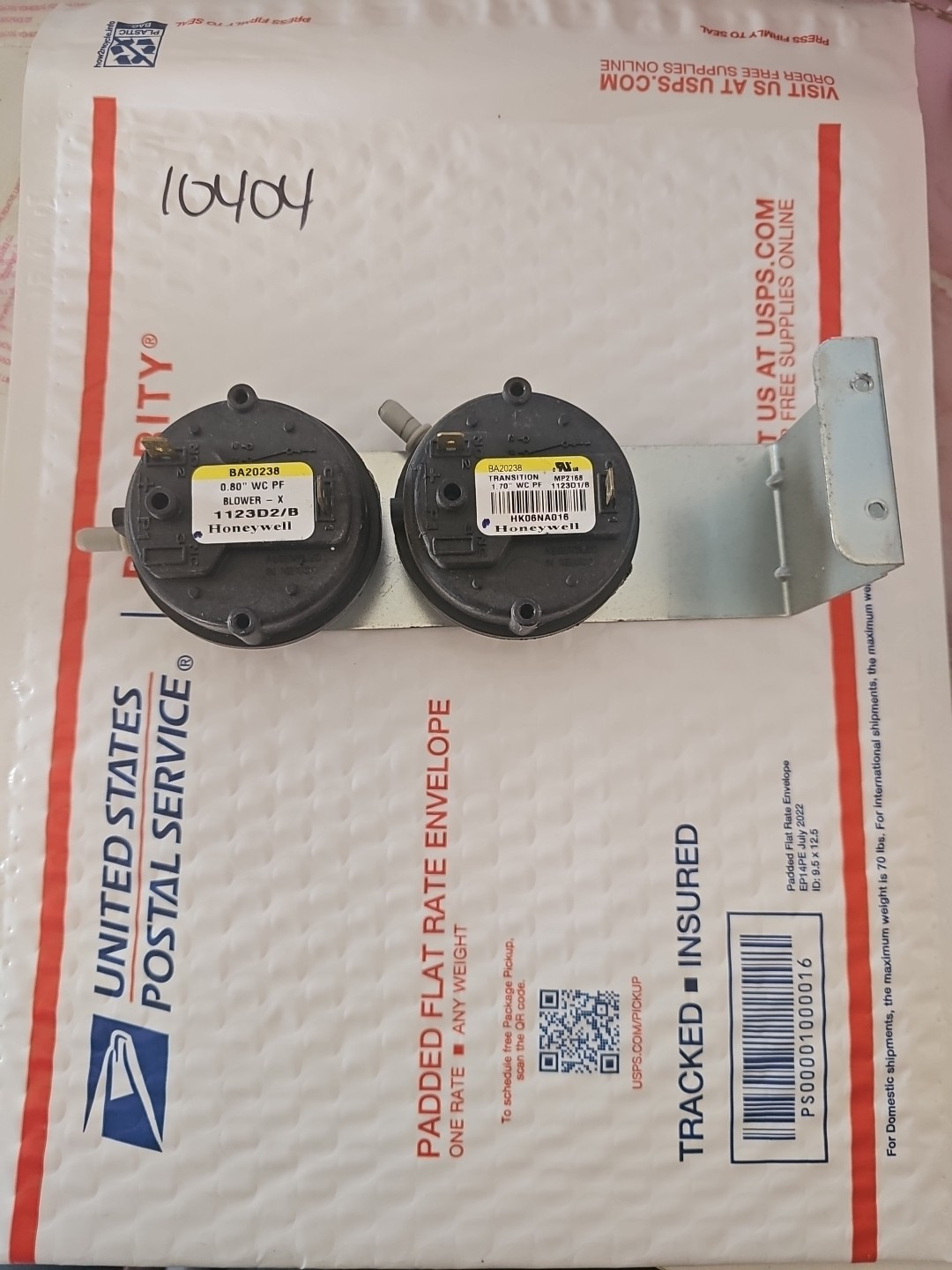OEM Carrier Bryant Payne Furnace Air Pressure Switch Fits HK06NA016 27555BM-01