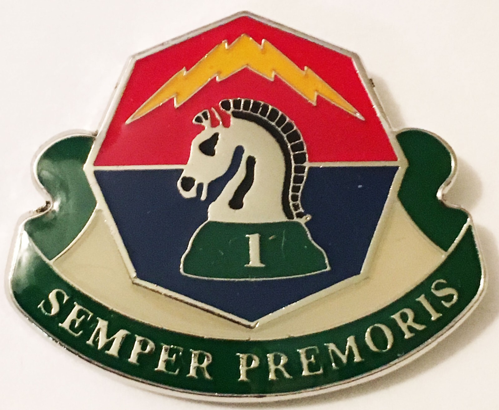 US Army Crest DI/DUI Pin: FROKA Liaison Element