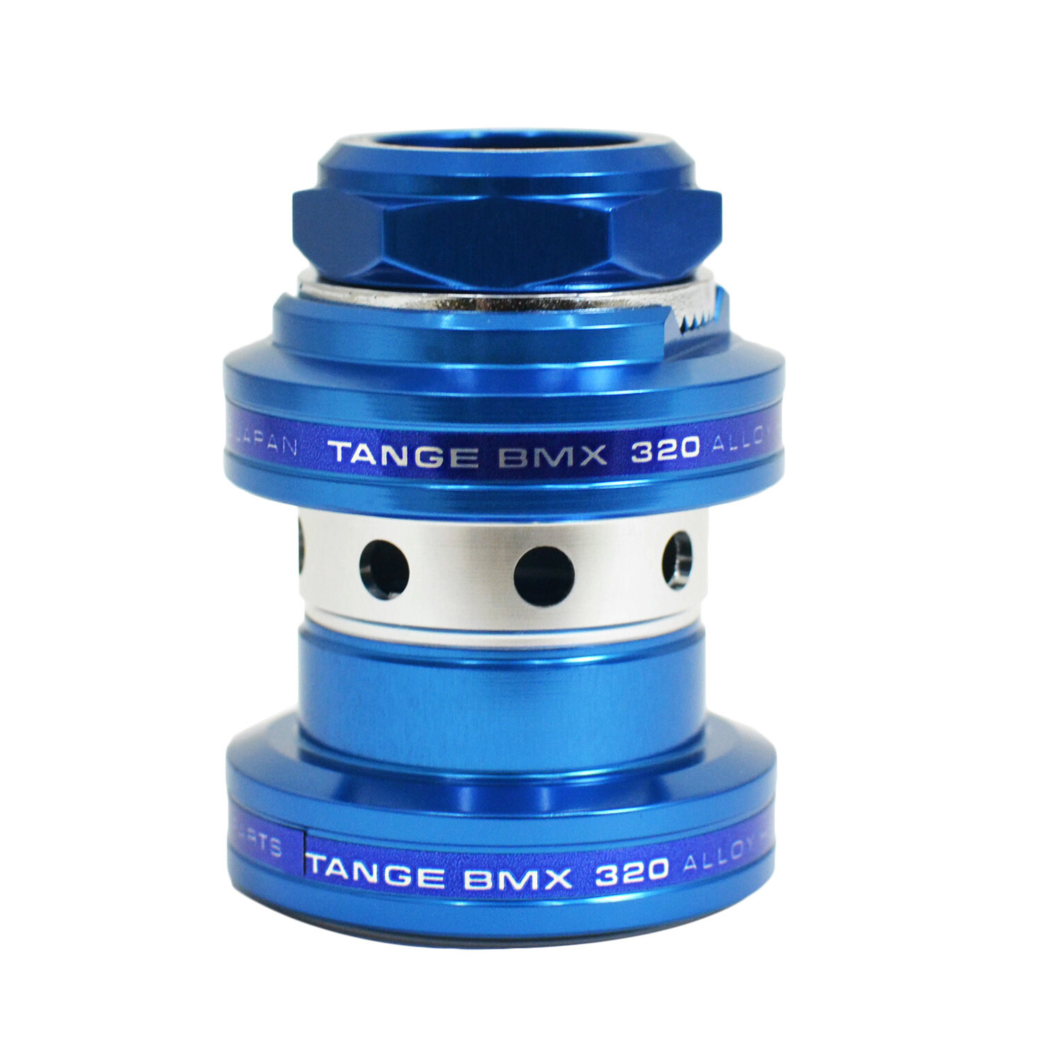 Tange MX320 Headsets Old School BMX 1" Threaded 32.7mm Cup , Blue
