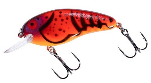 Bomber Lures Gen 2 Flat A - Mad Craw