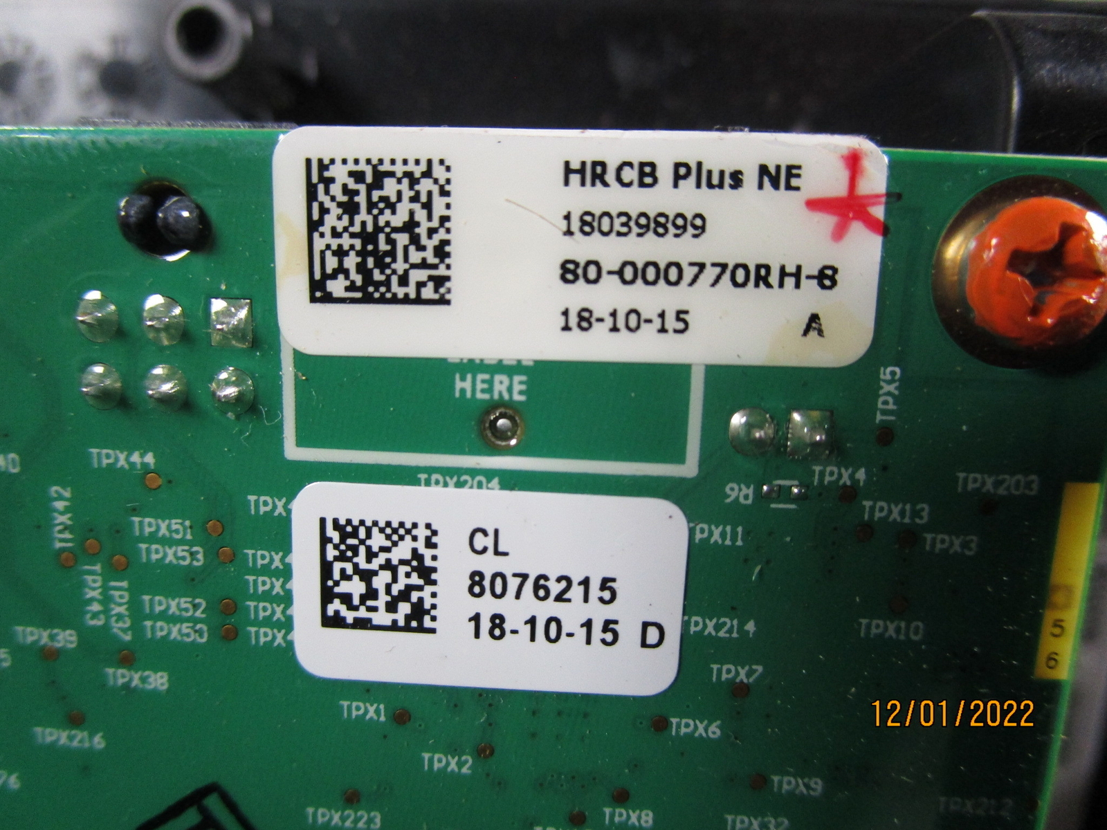 Frymaster 8263513 Controller Kit MHC UI Touch NOS