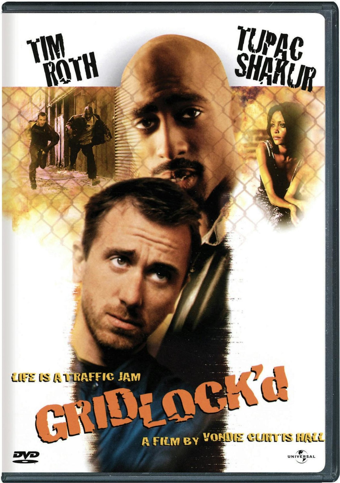 Gridlock'd DVD Tim Roth NEW