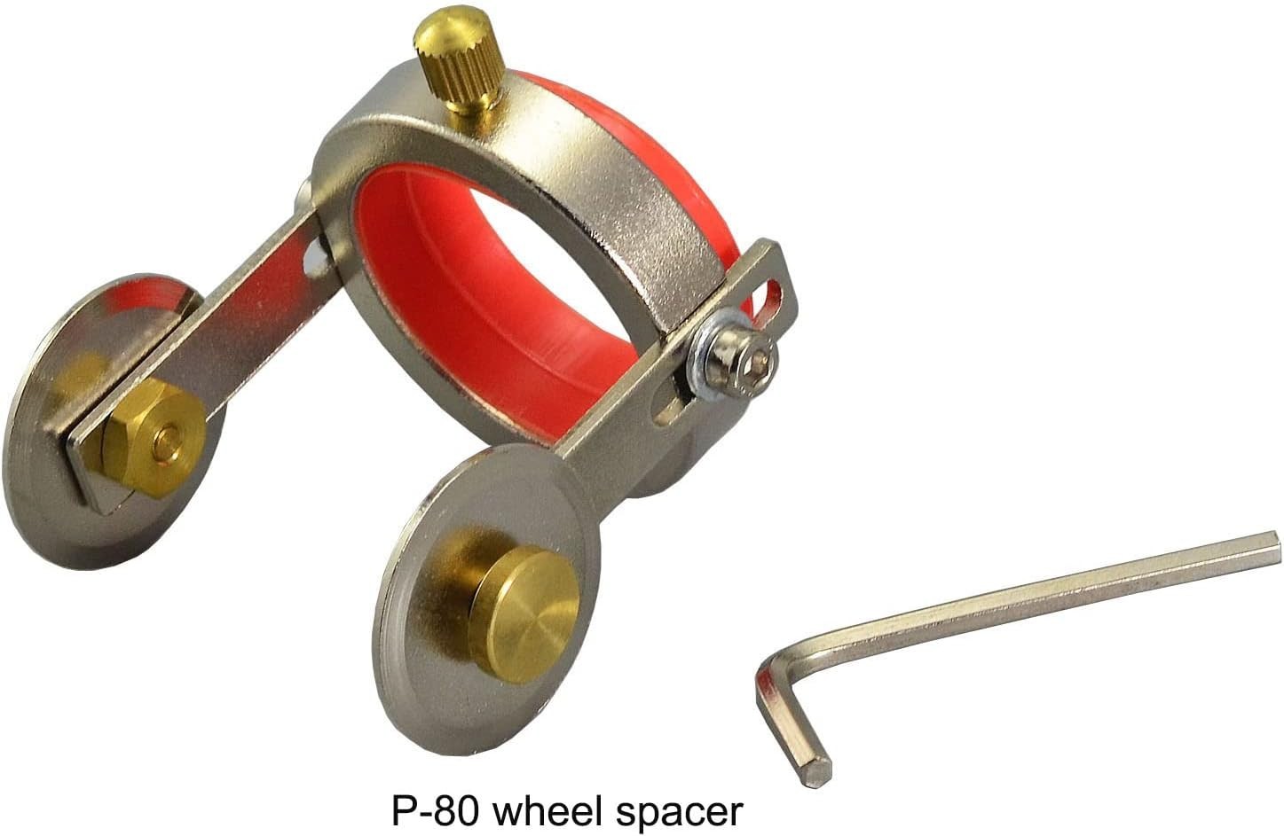 One Screw Positioning P80 Roller Guide Wheel for Better Cutting Performance