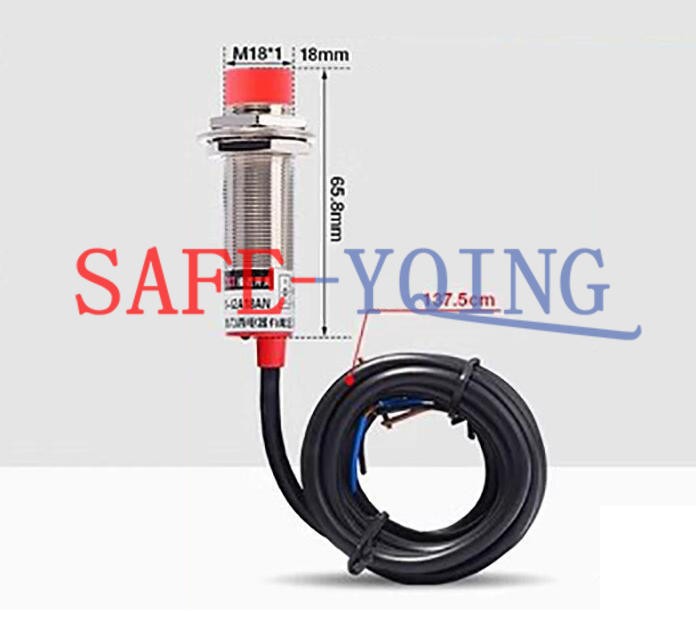 1PCS NEW DELIXI Proximity switch sensor CDJ10-I2A18AN