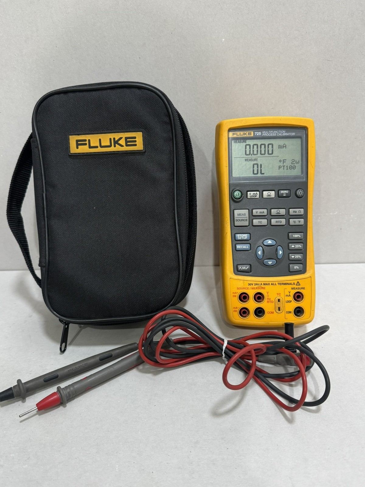 Fluke 725 Multifunction Process Calibrator