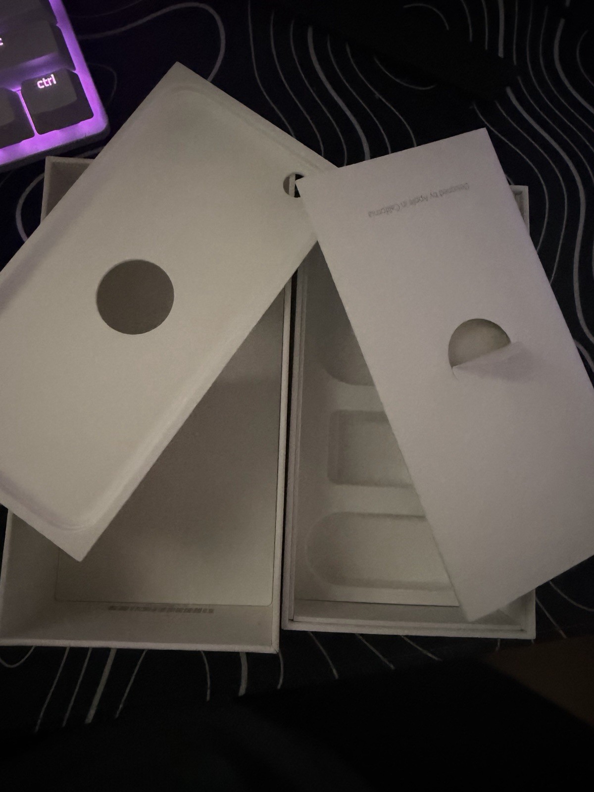 Apple iPhone 6s Box Only Silver 16GB Original OEM Retail Packaging