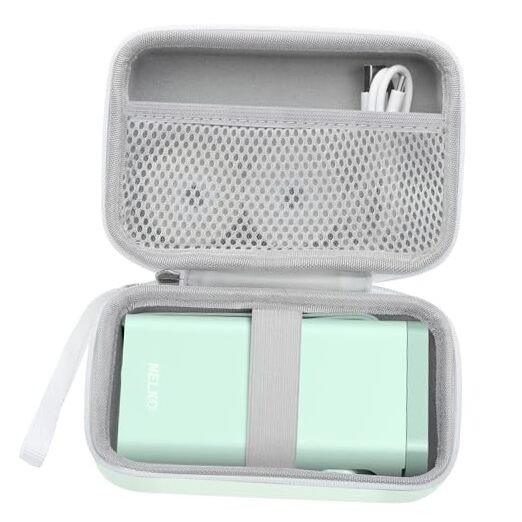 Genuine Case for P21 Label Maker, Compatible with Phomemo D30 D35 Label Green