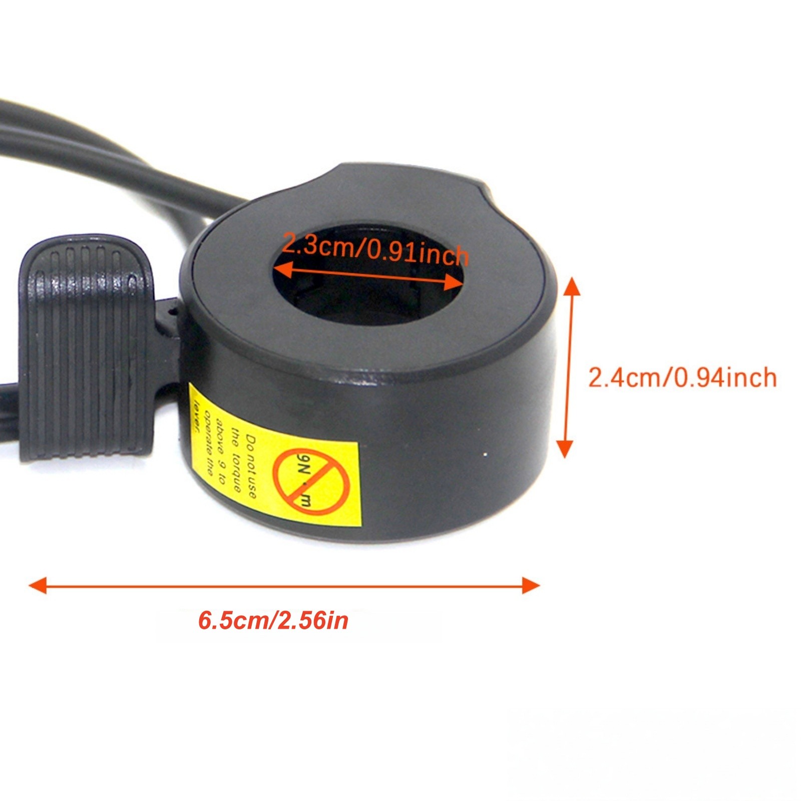 Thumb Throttle Waterproof Plug Speed Control Finger Accelerator Good Quality