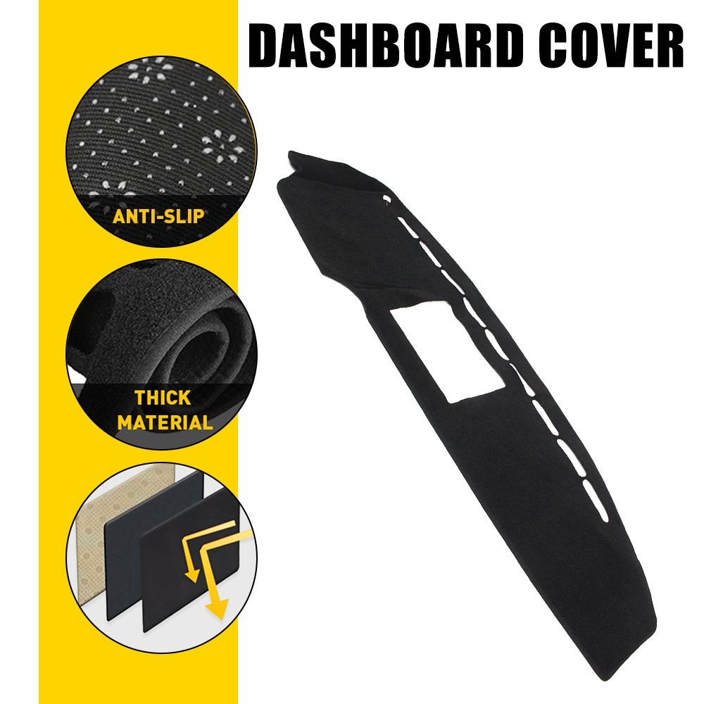 For Ford F150 2013 2009-2014 Dashboard Dash Cover Dashmat Mat Anti-Sun Cover Pad