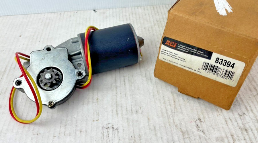 Power Window Motor ACI / Maxair # 83394 ; for FRONT RIGHT or TAILGATE WINDOW