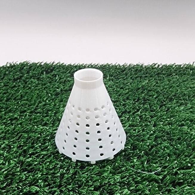 20x Winter golf tees flexible simulator golf tees for practice mats