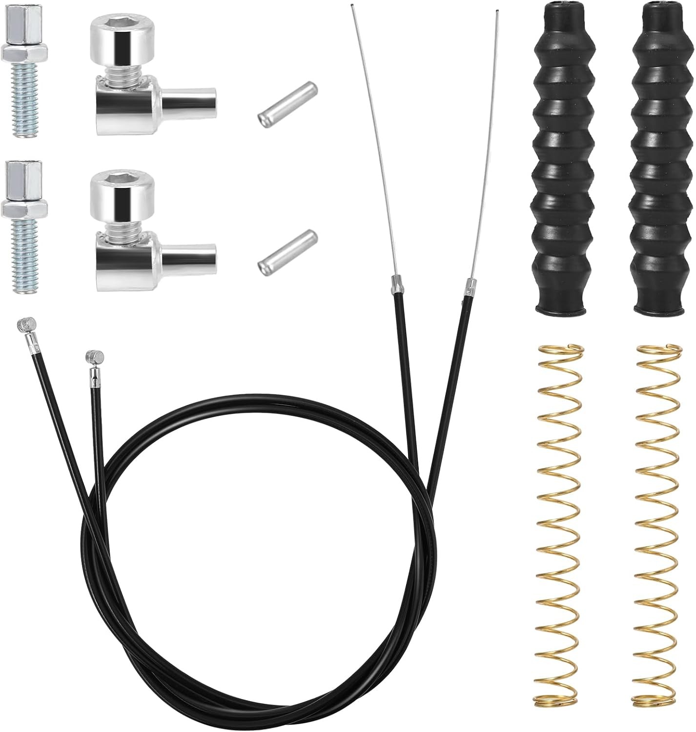 41in Rollator Brake Cable Replacement 2 Pack Wheelchair Parts