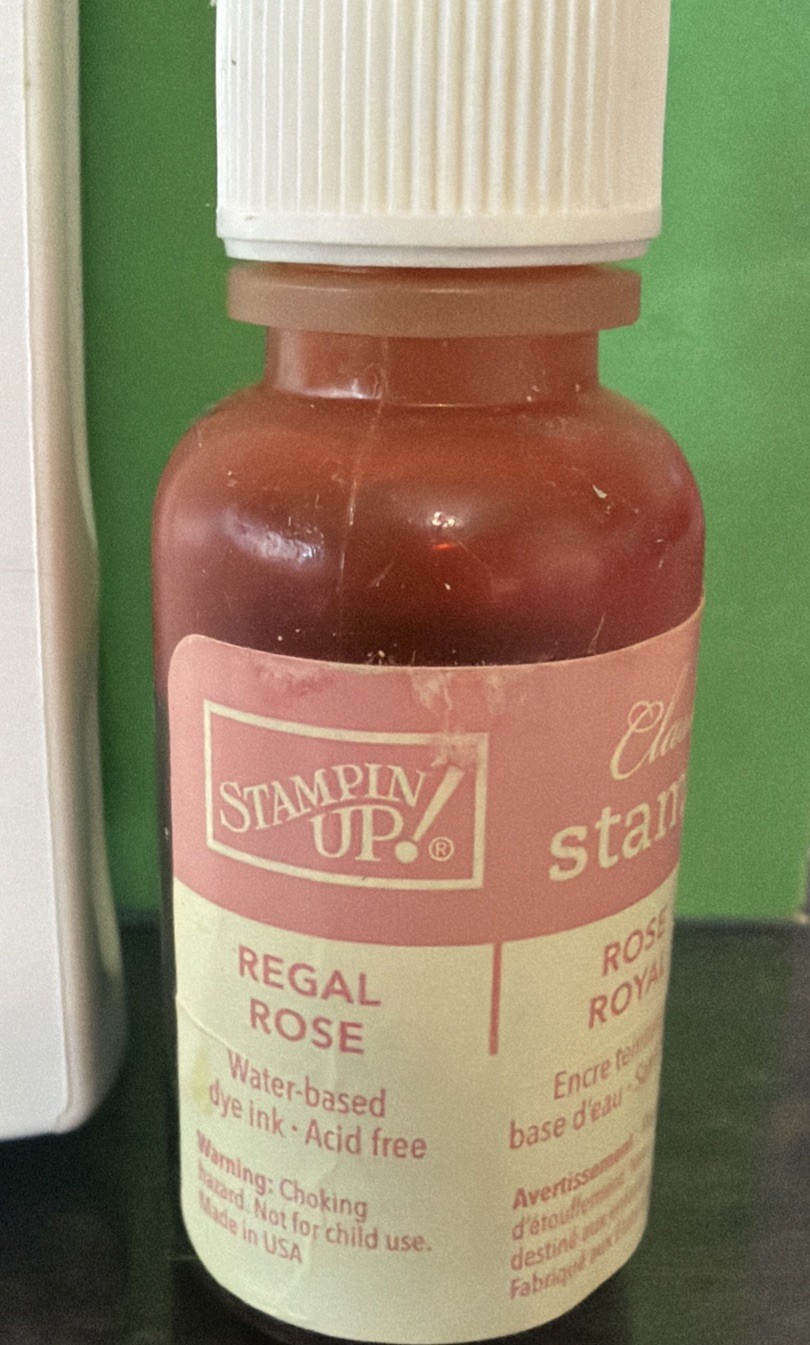 Stampin Pad And Refill