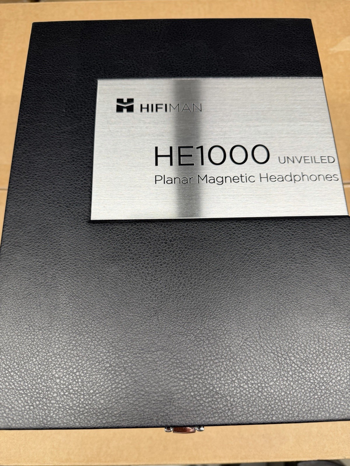 HIFIMAN HE1000 UNVEILED Over-Ear Planar Magnetic Headphone