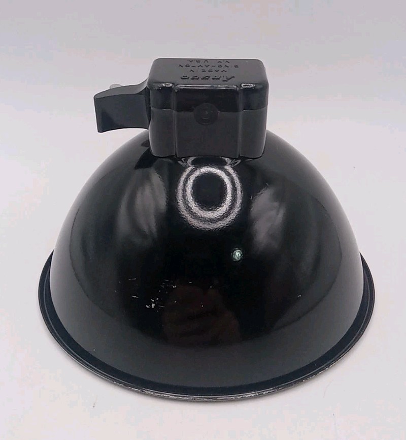 Vintage 5" ANSCO Flash Holder Reflector for Ready Flash Camera~With One Bulb!