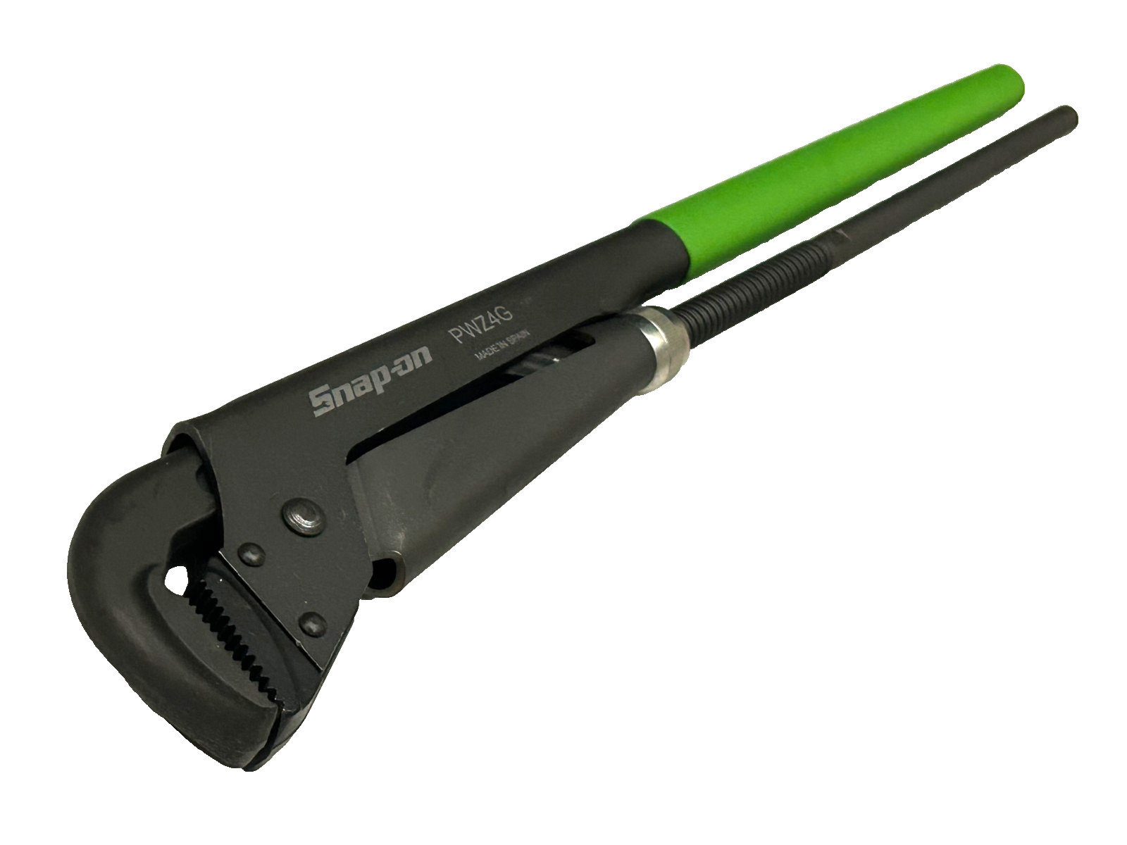 Snap-on Tools GREEN 28-5/8" Soft Grip Adjustable Plier Wrench PWZ4G NEW