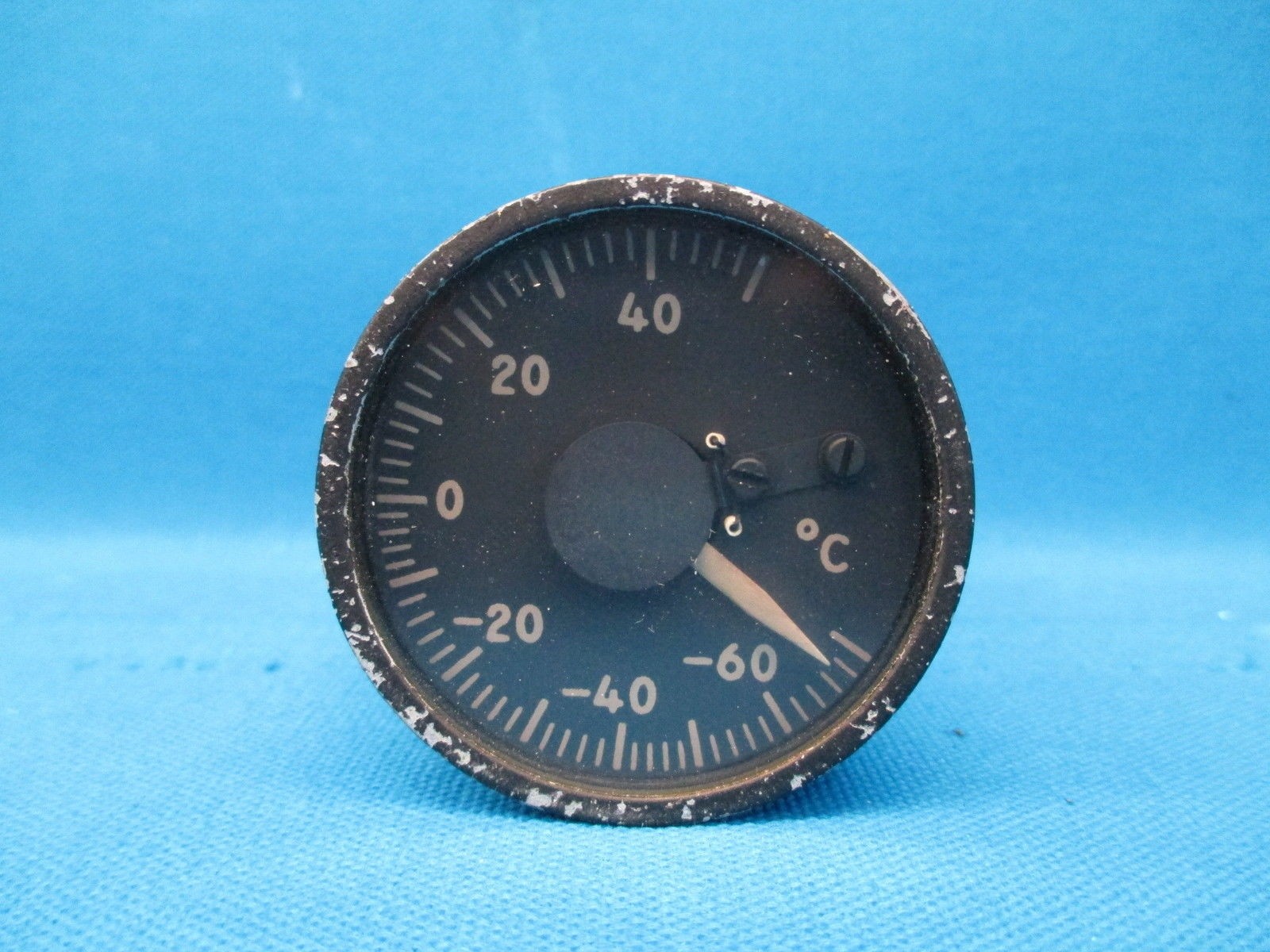 Lear Jet Ram Air Temperature Indicator P/N: S215-2 (14420)