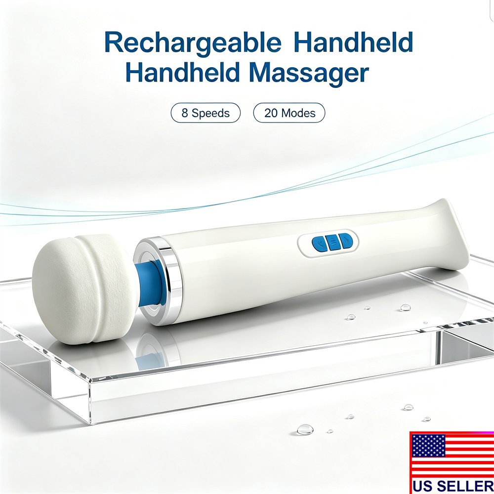 Magic Wand HV-270 Wireless Massage Stick Fast Charging Memory Function