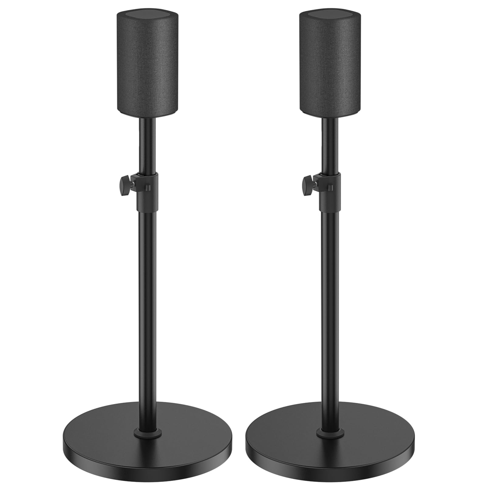 Speaker Stands Pair for Sony SA-RS8 Wireless Rear Speaker Stand, Height Adjus...
