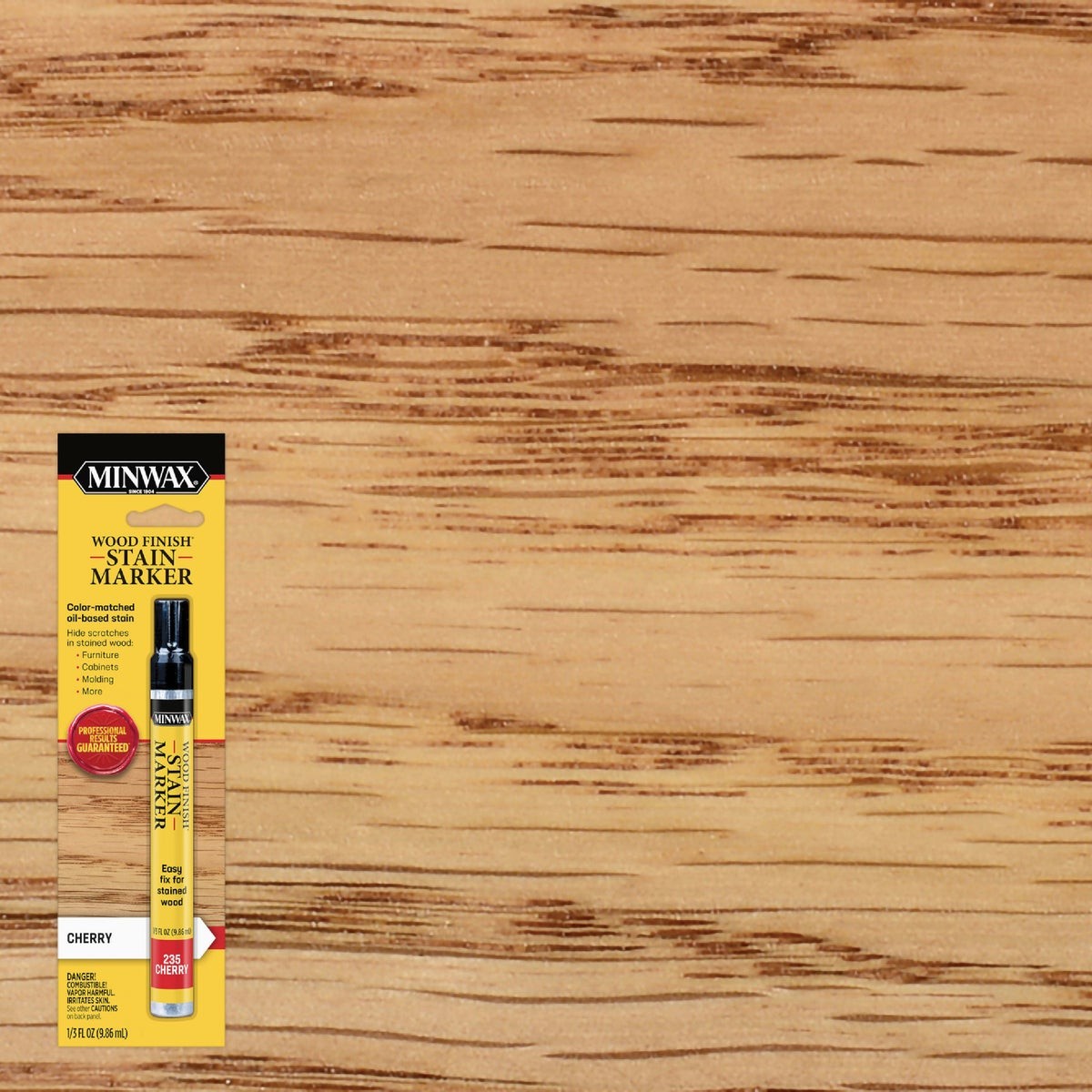 Minwax Wood  Cherry Stain Marker 63486000 Pack of 6 Minwax Wood  63486000