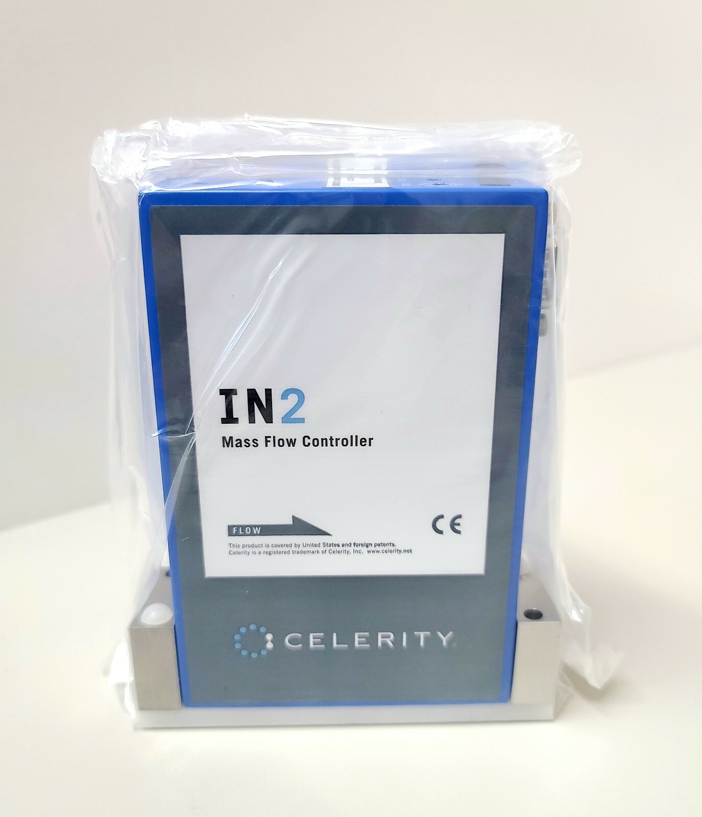 IN2 CELERITY DSMWN100 Mass Flow Controller ~~ N2 35-88 SCCM ~~ Brand New Sealed
