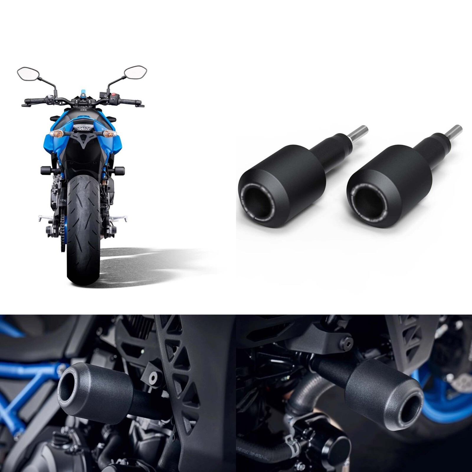 Motorcycle Frame Slider Fit for Suzuki GSX 8S GSX-8S GSX-8S 2023-2024 Motorcycle