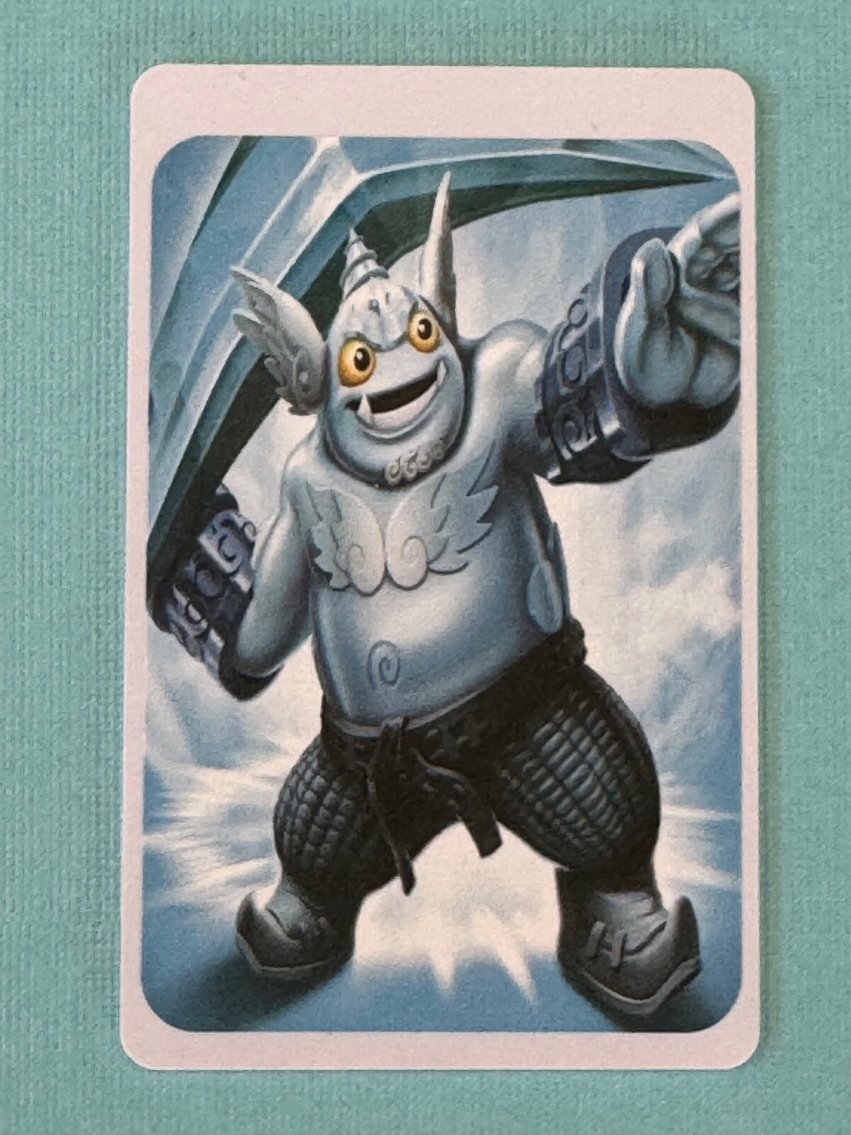 Skylanders Trap Team Master Gusto With Max 65,000 coins and Max Level NFC Card