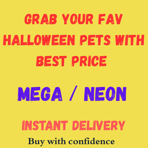 Halloween legendary Mega Neon 2025 💫Same Day Delivery💫Adopt Top Pick