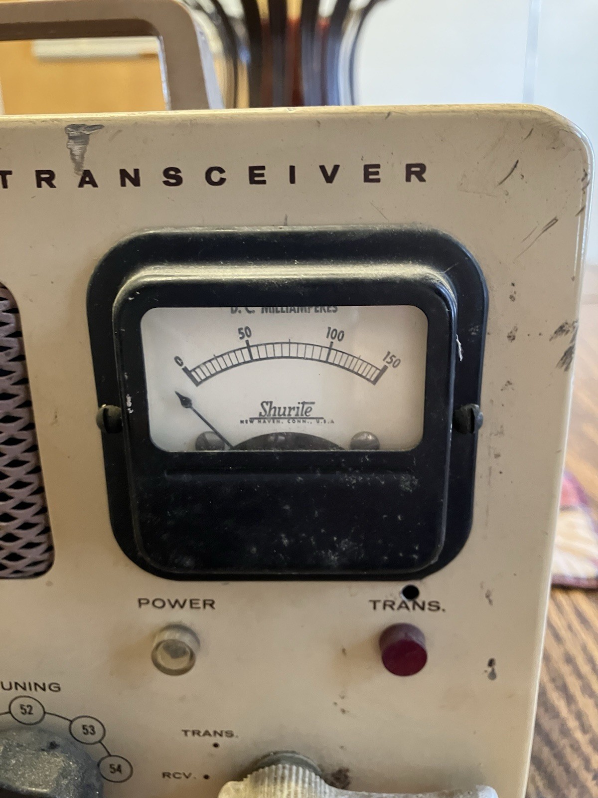 Heathkit HW-29A Sixer Ham Transceiver 6 Meters Untested!)