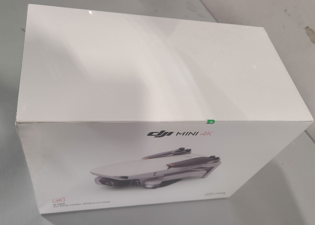 DJI Mini 4K Fly More Camera Drone Combo US