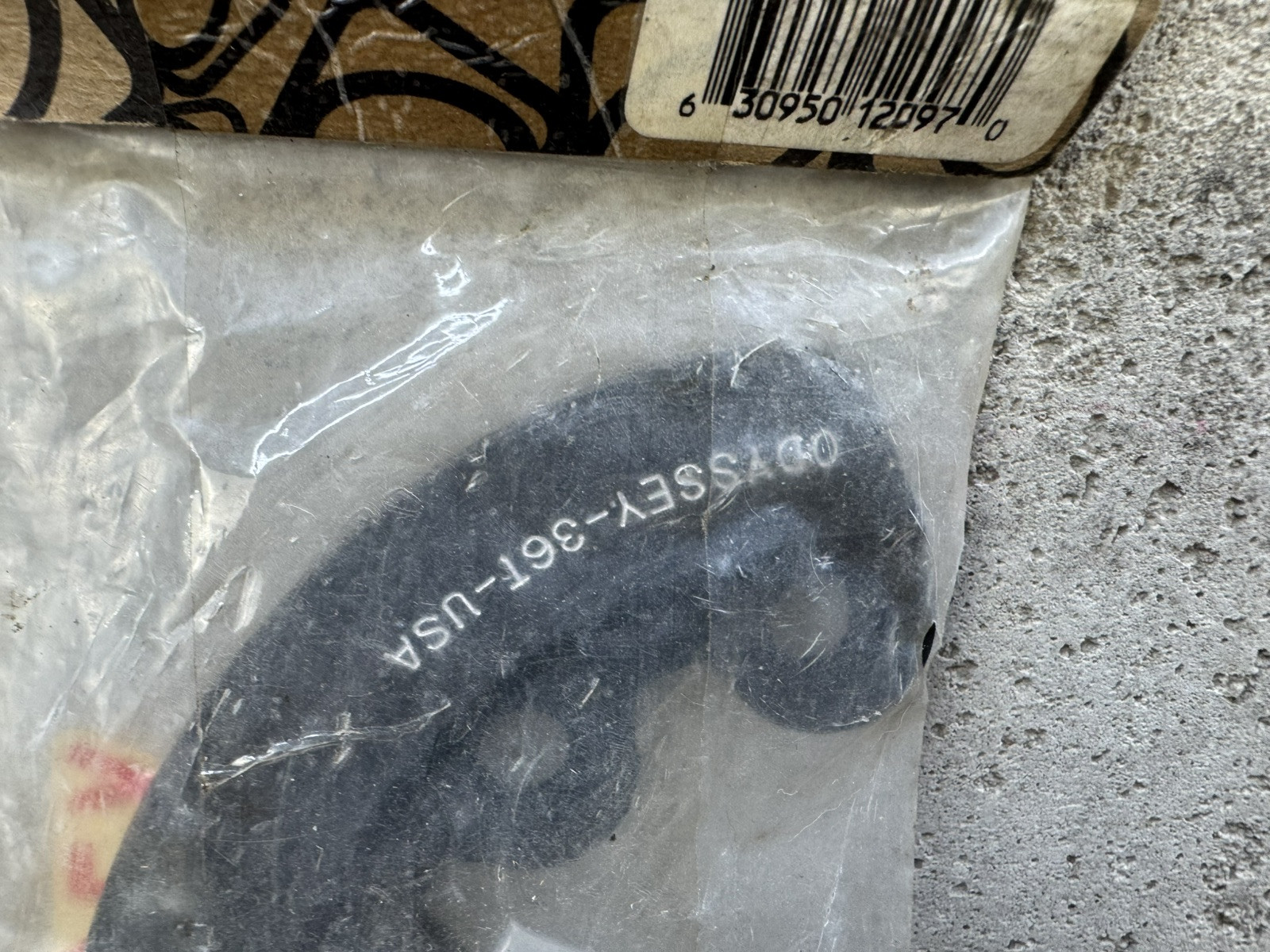 Odyssey 36t Utility Guard Bash NoS Mid School Black