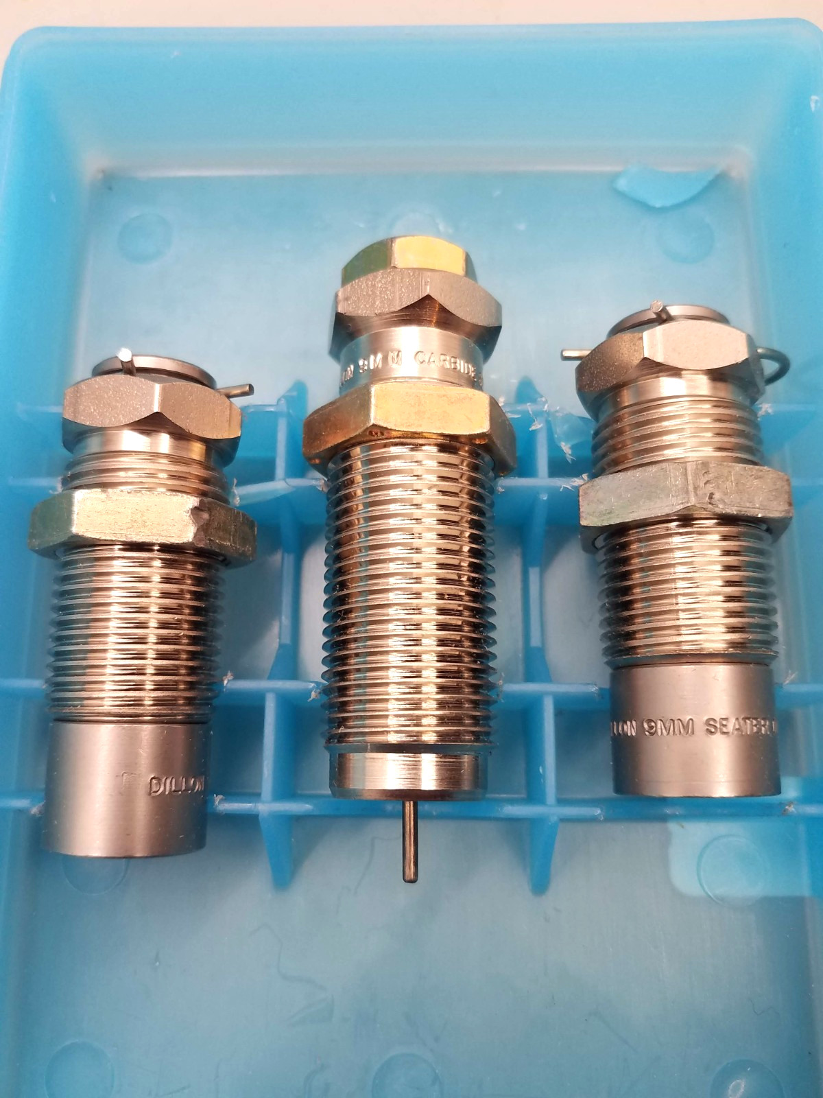 Dillon Precision 9MM CARBIDE 3 Die Set 9 mm 14406