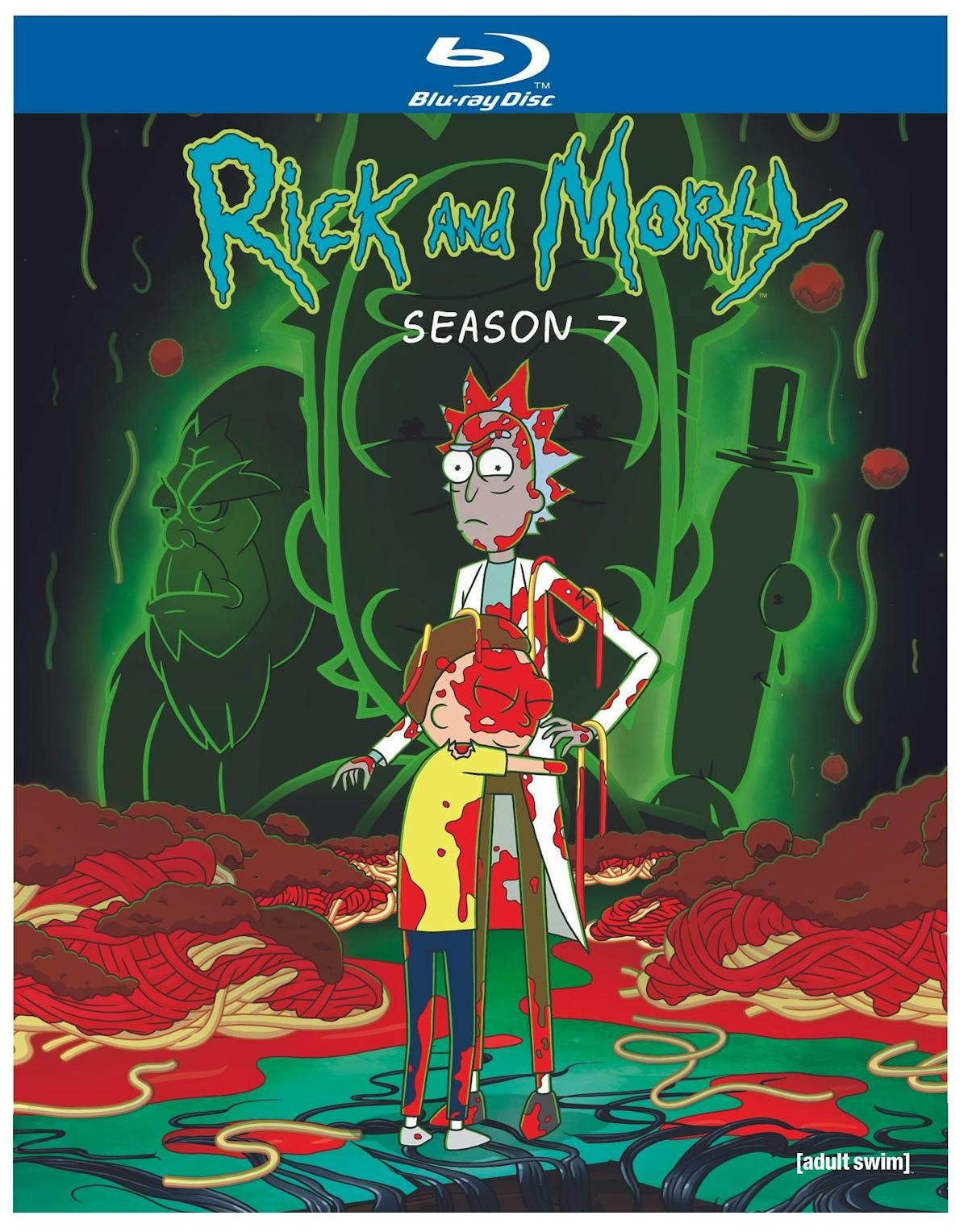 Rick and Morty Season 7 Blu-ray NEW