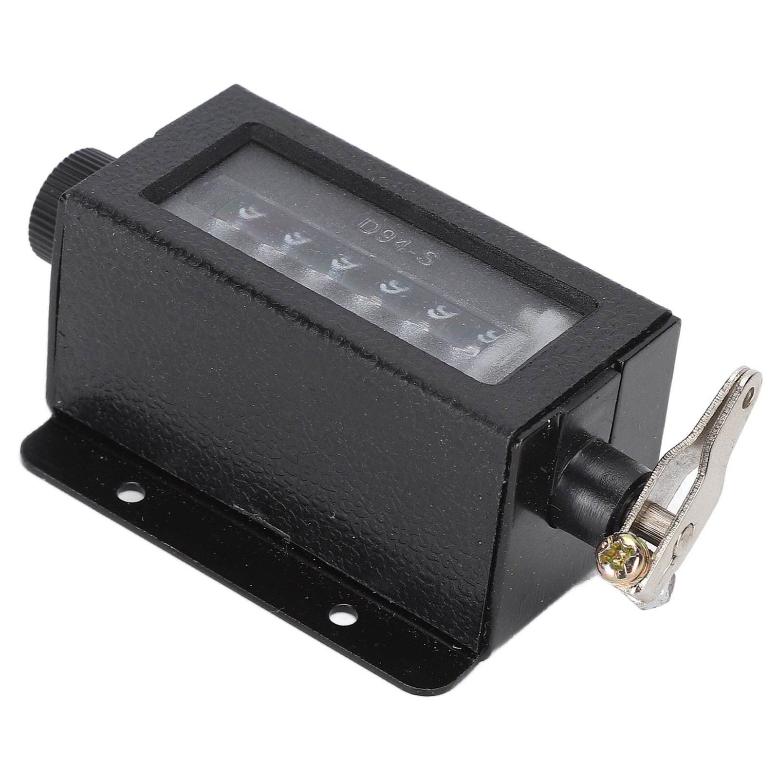 Mechanical Counter 6 Digit Hand Pull Stroke Tally Counter With Spring For