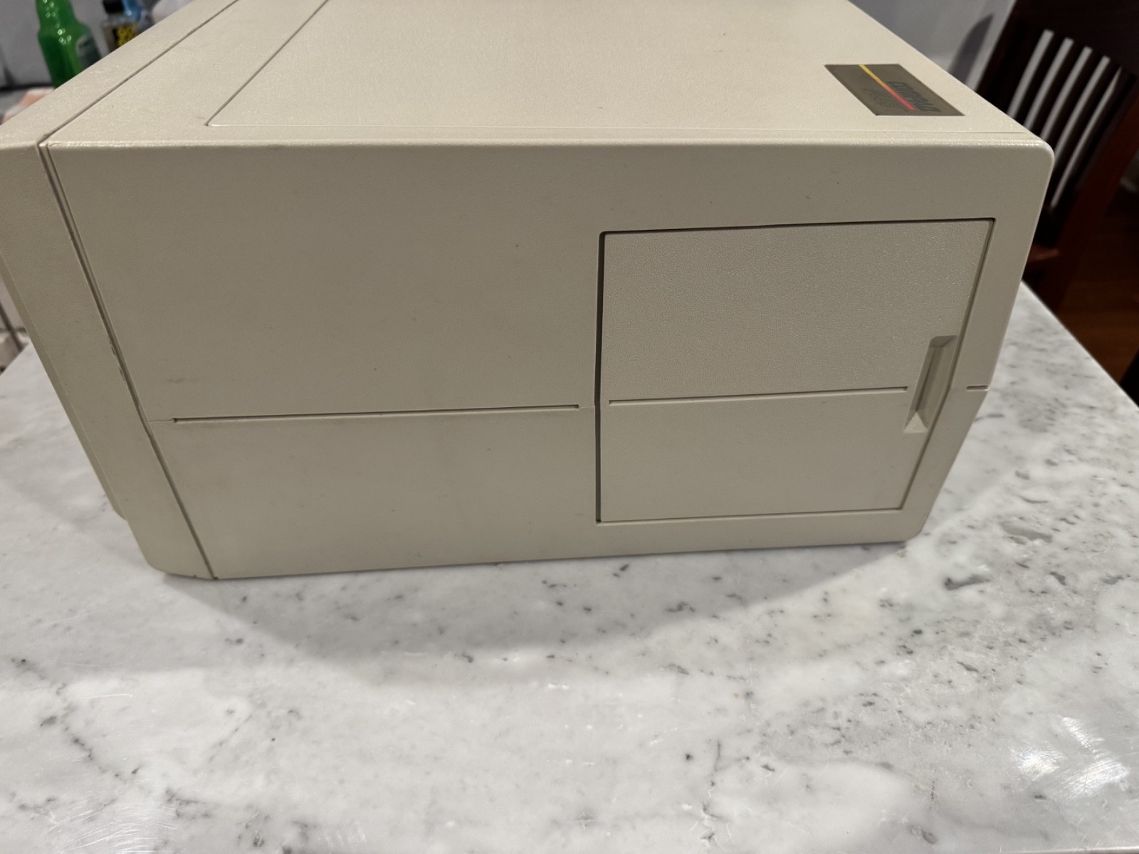 Vintage Compaq Portable Plus with bag