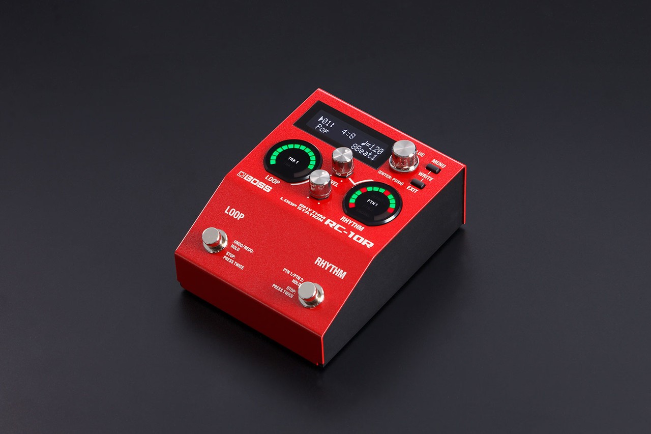 Boss RC-10R Rhythm Loop Station Effect Pedal