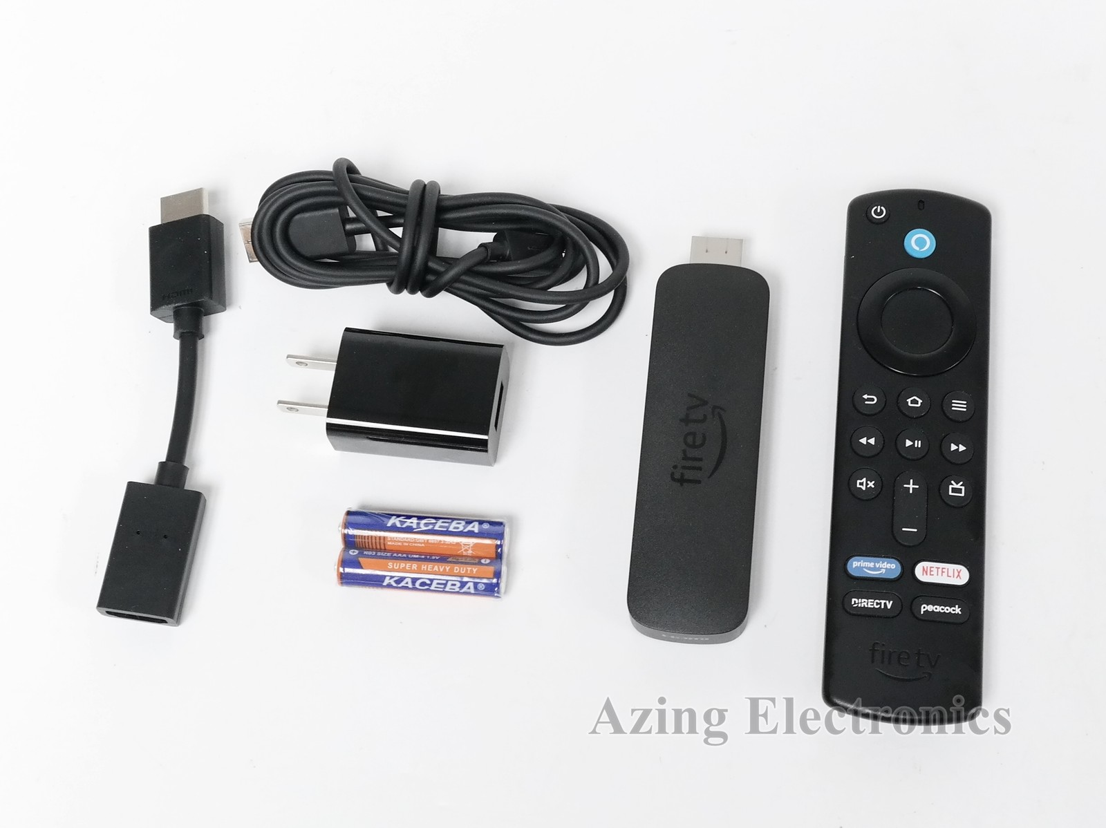 Amazon Fire TV Stick 4K HDR Streaming Media Player w / Alexa Remote