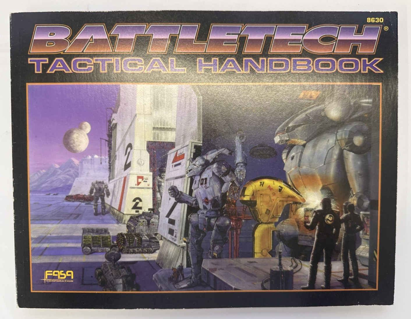 FASA Battletech 8630: Battletech Tactical Handbook