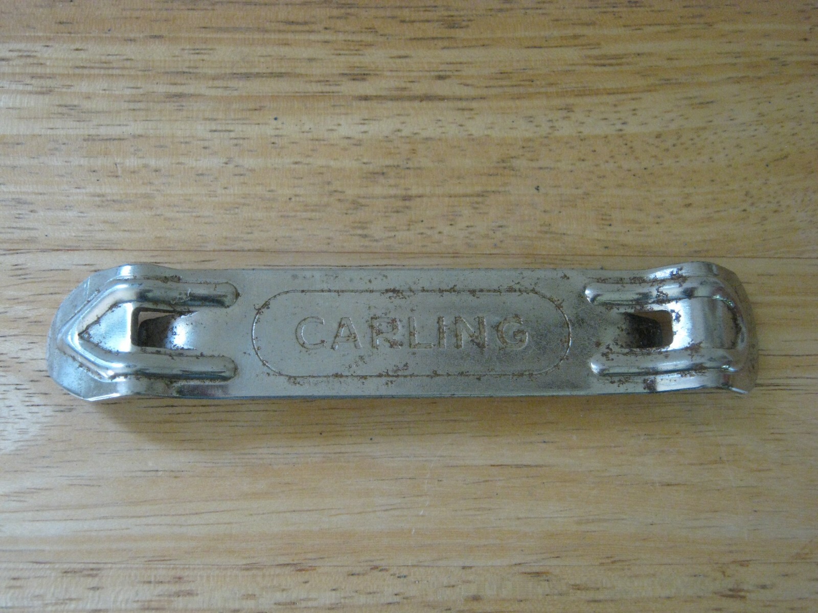 Vintage Carling Metal Can & Bottle Opener Vaughn U.S.A. 55