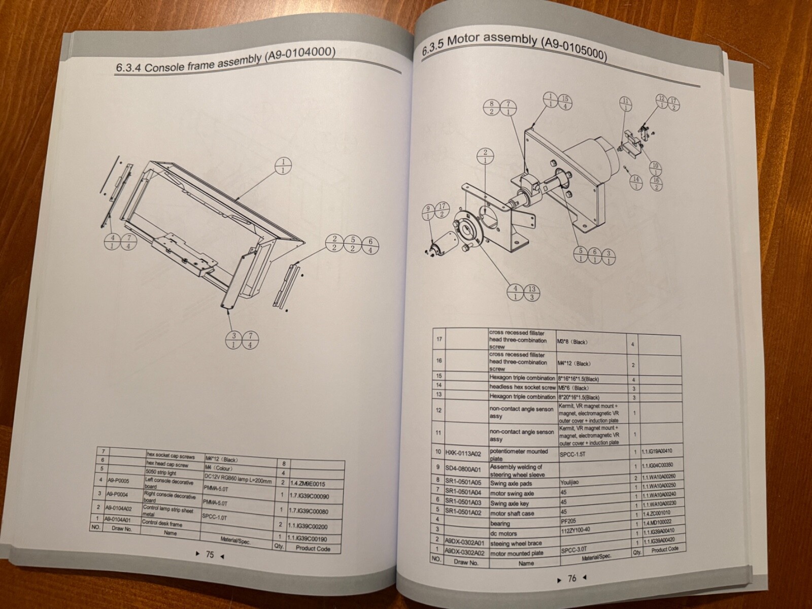 Wahlap Tech "Asphalt 9 Legends Arcade" Owner's Manual