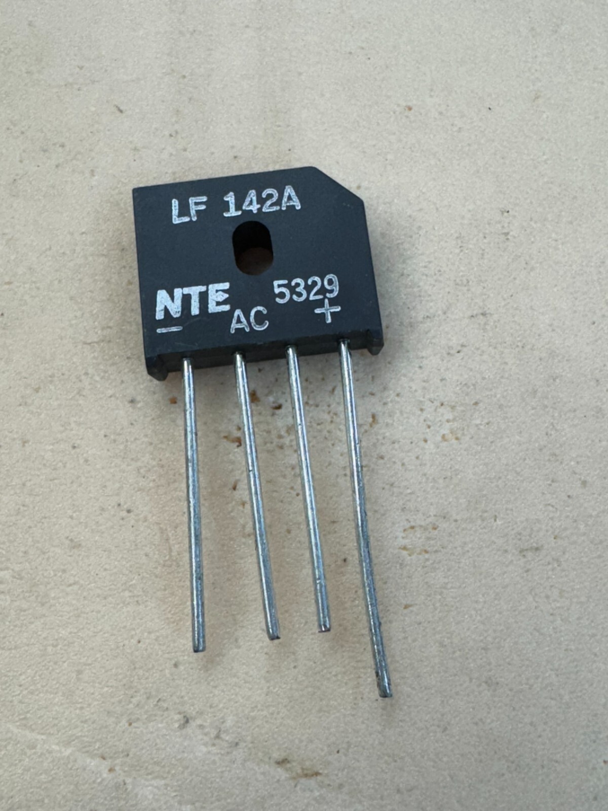 2 pack NTE5329 Single Phase Bridge Rectifier, Full Wave