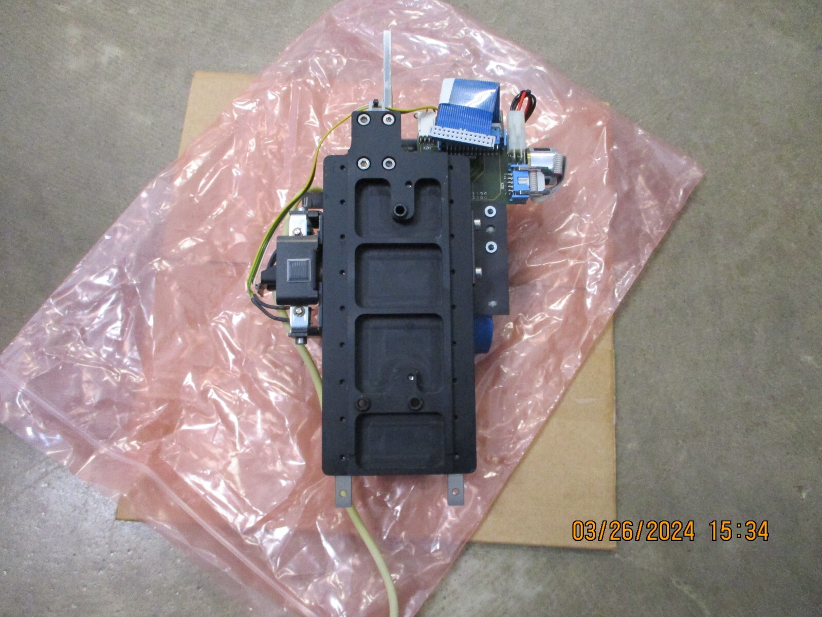 Mydata Mycronic Midas 1.5 Head Complete Head