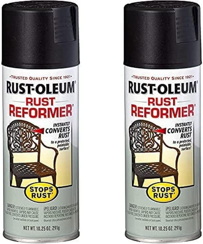 215215 Stops Rust Rust Reformer Rust Reformer 10.25-Ounce Spray-Color Black (Pac