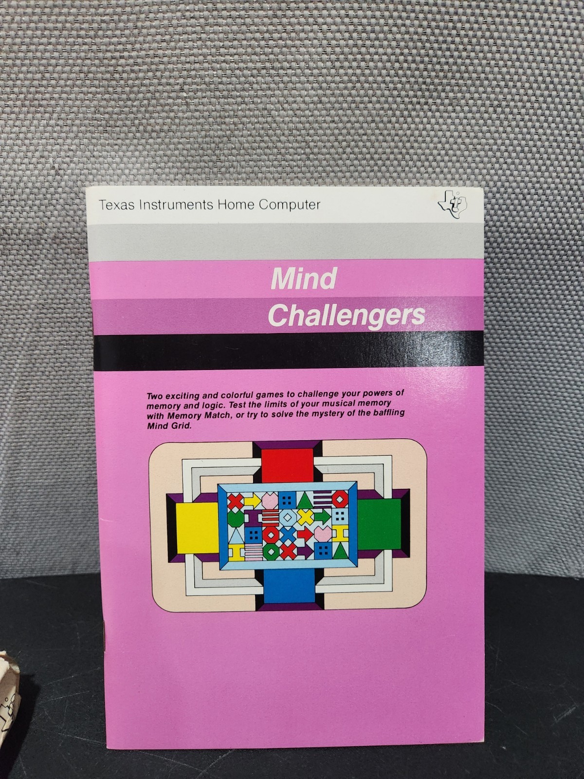 Texas Instruments home computer PC Mind Challengers applications software RARE
