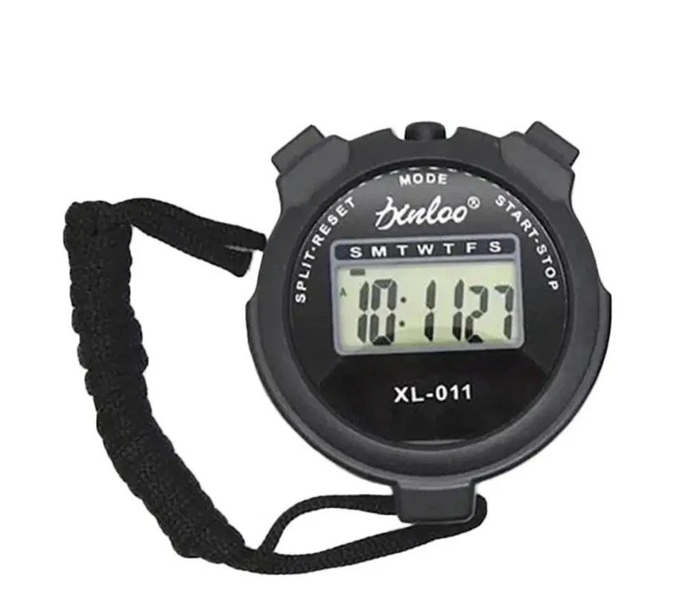 Stopwatch Digital LCD Sports Counter Timer Watch Handheld Countdown Stop Timer