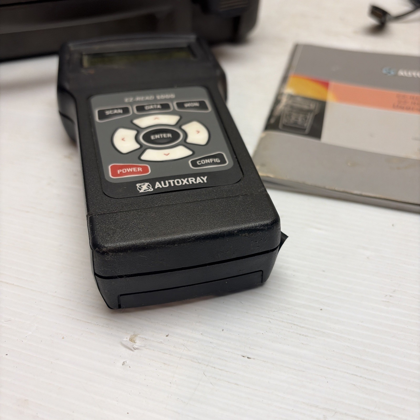 Autoxray Ez Read 1000 With Case Manual Interface Cable