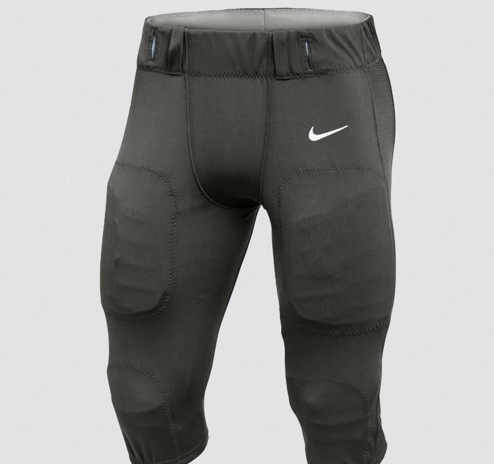 NEW $65 NIKE TEAM VAPOR VARSITY FOOTBALL 3/4 PANTS ANTHRACITE 908728-060 SZ 3XL