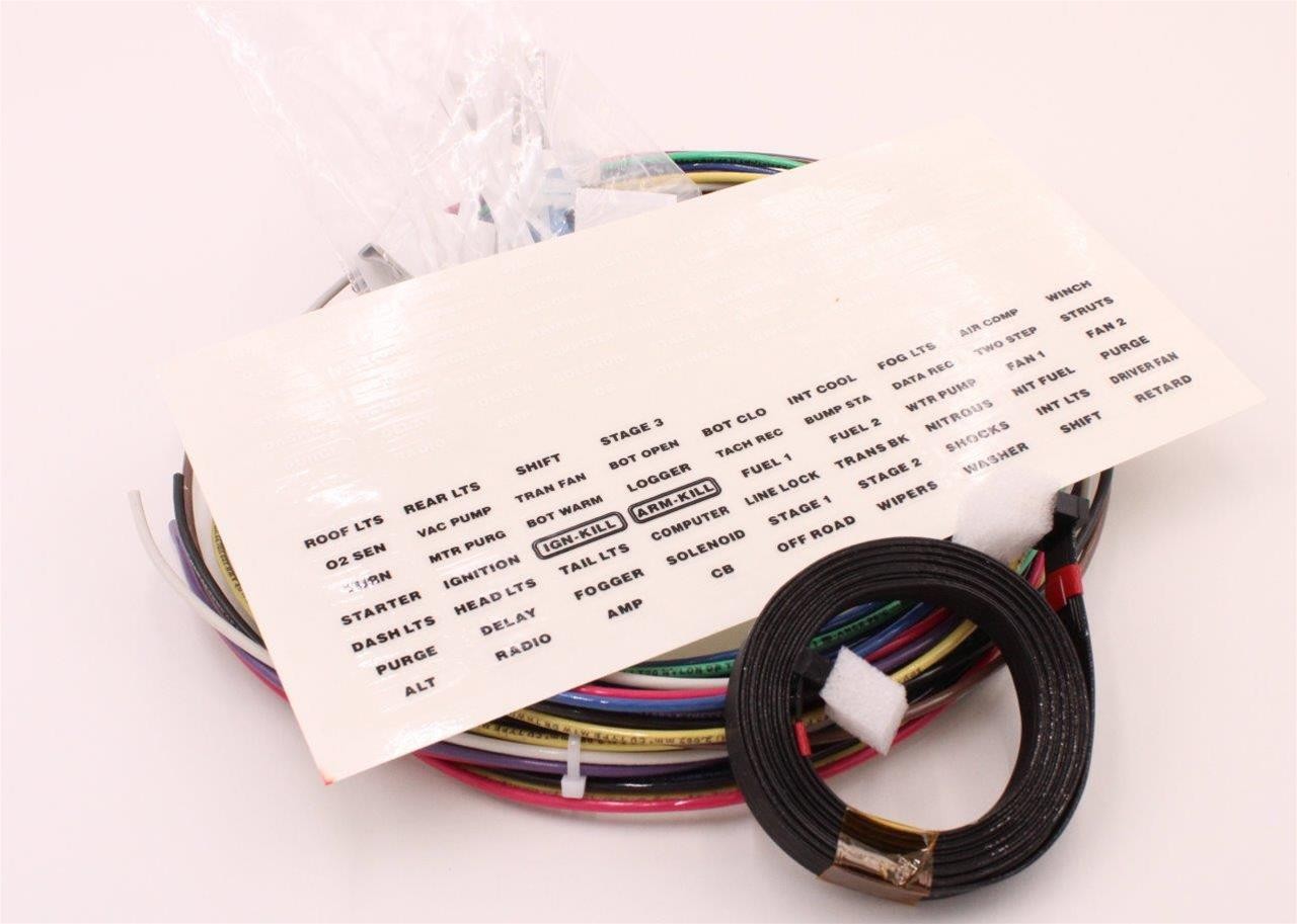 ARC Flat Touch Switch Panel 8000D
